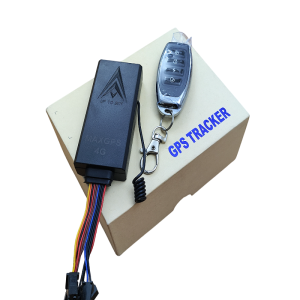 ردیاب خودرو S512 مکس جی پی اس 4G ریموت دار